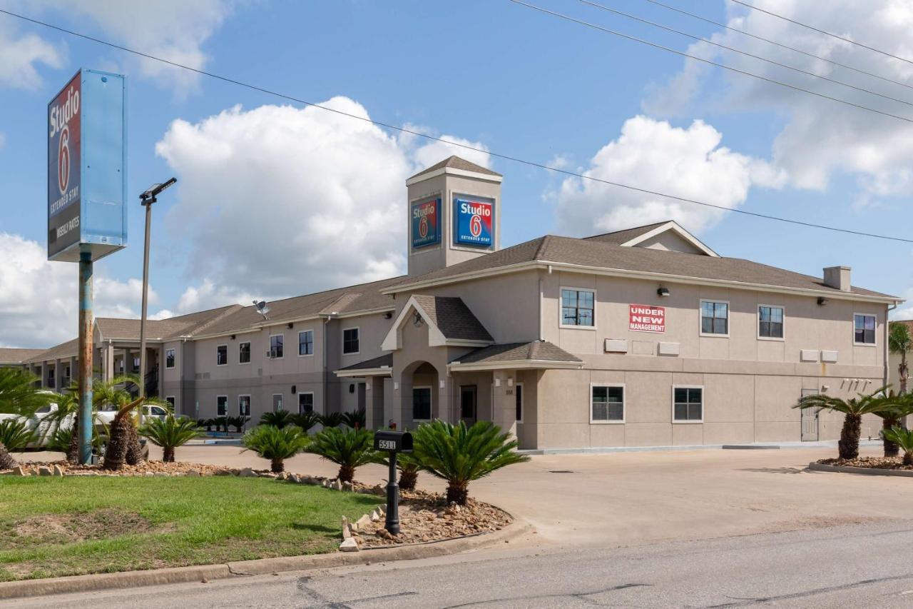 Studio 6 Bay City Tx Esterno foto